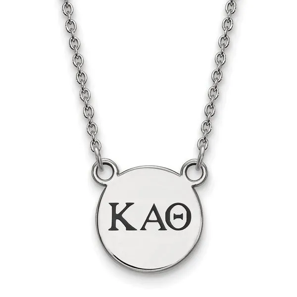 Sorority Life Kappa Alpha Theta Necklace