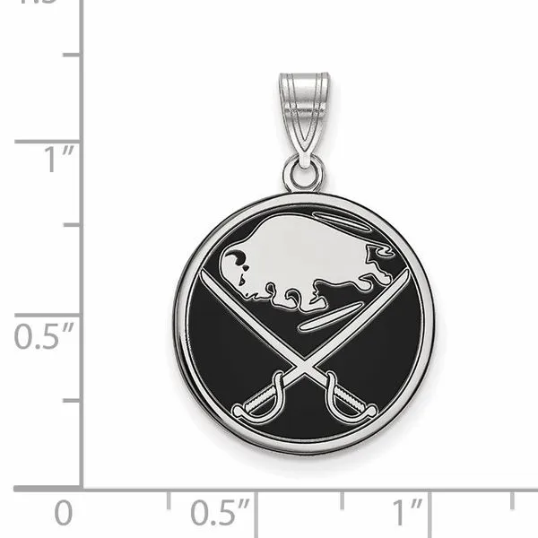 NHL Buffalo Sabres Lrg. Pendant