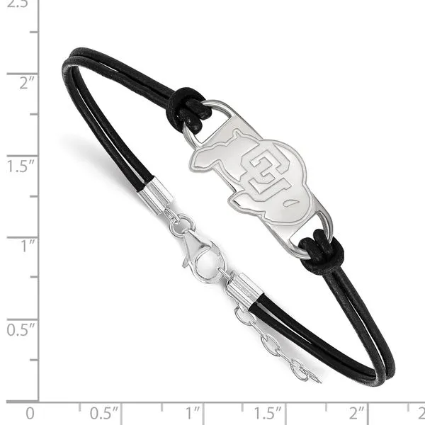 Collegiate University of Colorado Bracelet