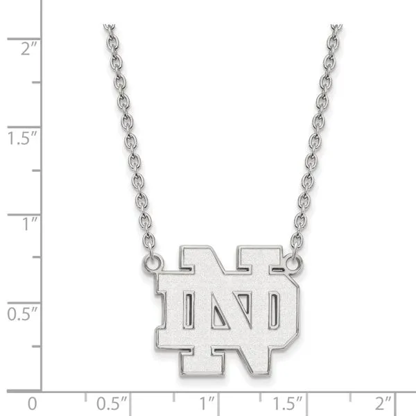 Collegiate University of Notre Dame Necklace