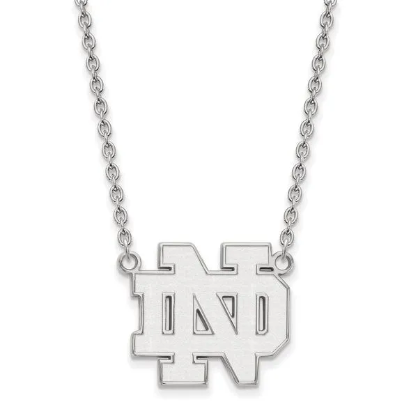 Collegiate University of Notre Dame Necklace