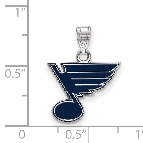 NHL St. Louis Blues Pendant