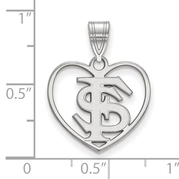 Collegiate Florida State Pendant
