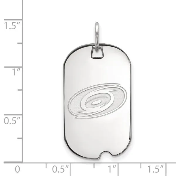 NHL Carolina Hurricanes Dog Tag
