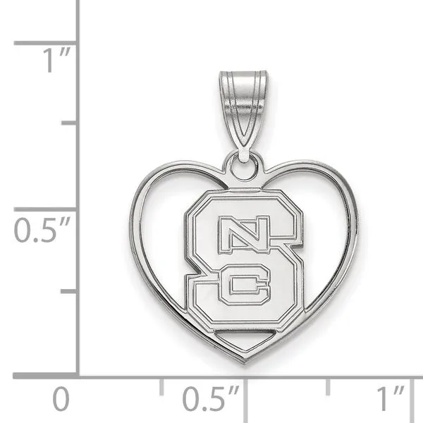 Collegiate North Carolina State Pendant