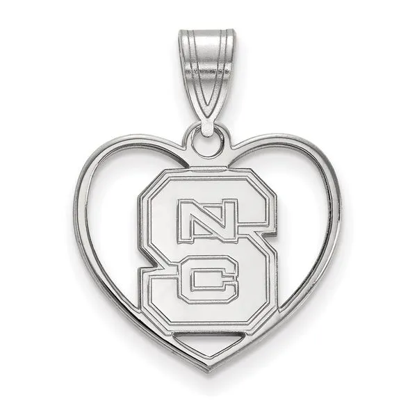 Collegiate North Carolina State Pendant