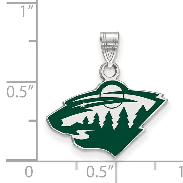 NHL Minnesota Wild Pendant