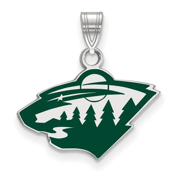 NHL Minnesota Wild Pendant