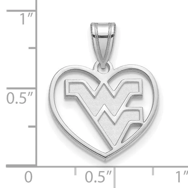 Collegiate West Virginia University Pendant