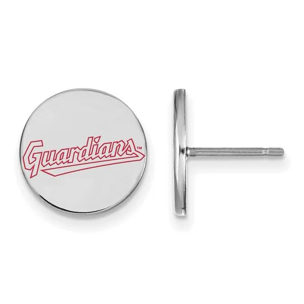 MLB Cleveland Guardians Enamel Earring