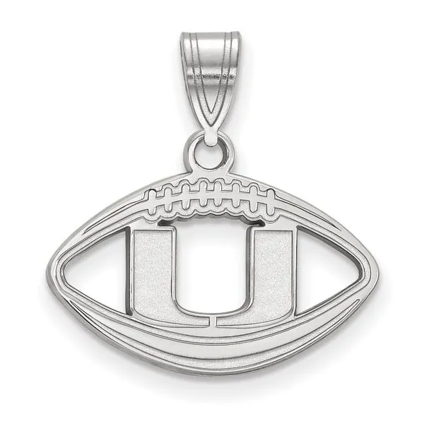 Collegiate University of Miami Pendant