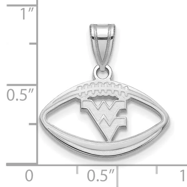 Collegiate West Virginia University Pendant