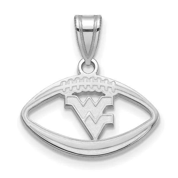 Collegiate West Virginia University Pendant