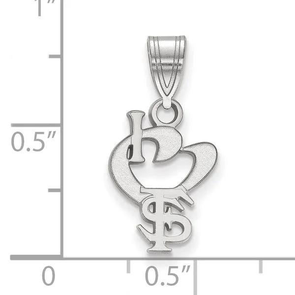 Collegiate Florida State Pendant