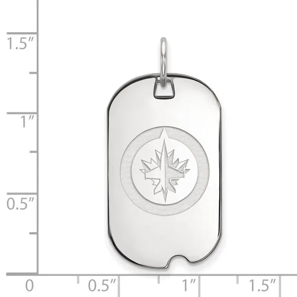 NHL Winnipeg Jets Dog Tag
