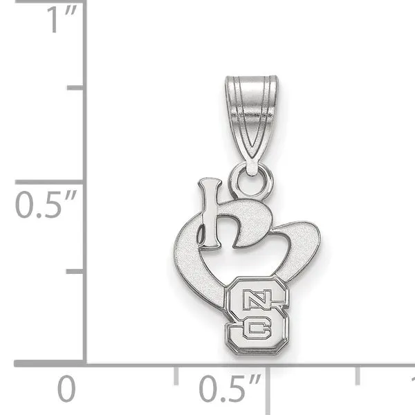 Collegiate North Carolina State Pendant