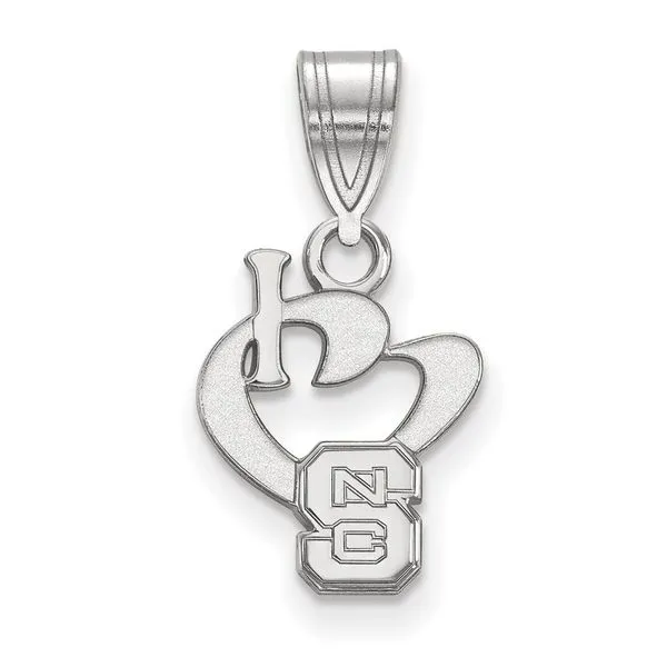 Collegiate North Carolina State Pendant