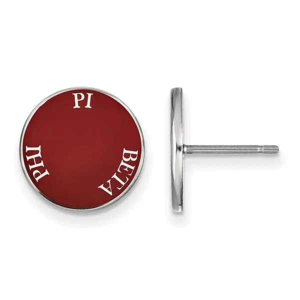 Sorority Life Pi Beta Phi Earrings