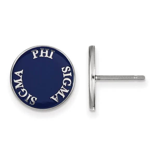 Sorority Life Phi Sigma Sigma Earrings