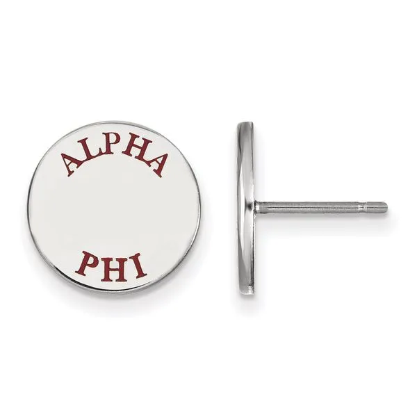 Sorority Life Alpha Phi Earrings