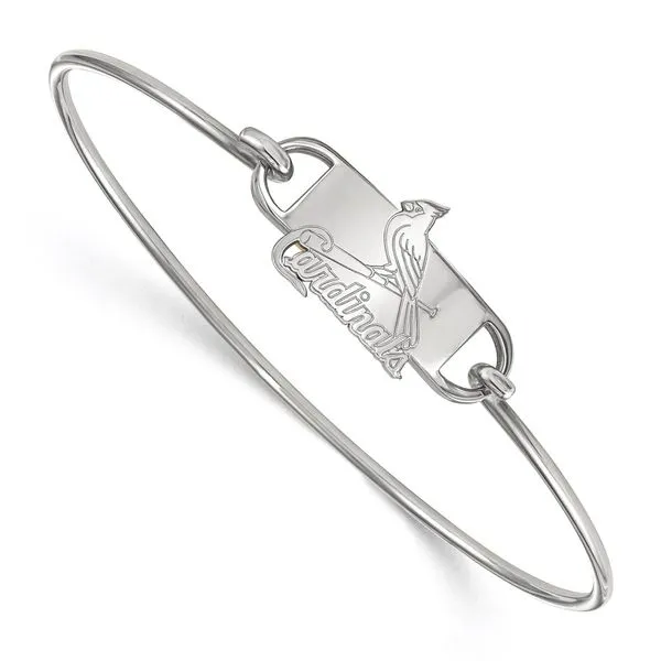 MLB St. Louis Cardinals Wire Bangle