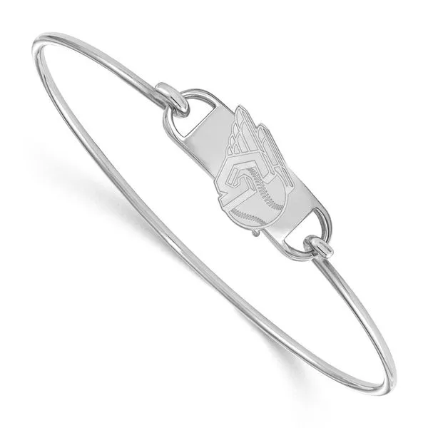 MLB Cleveland Guardians Center Wire Bangle