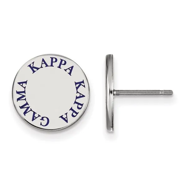 Sorority Life Kappa Kappa Gamma Earrings