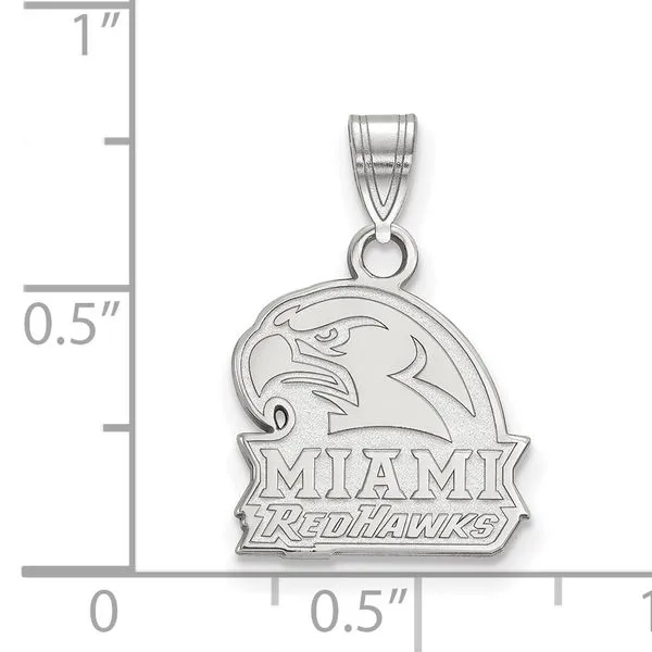 Collegiate Miami University Pendant