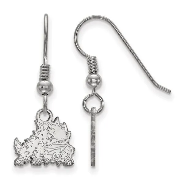 Collegiate Texas Christian University Earrings