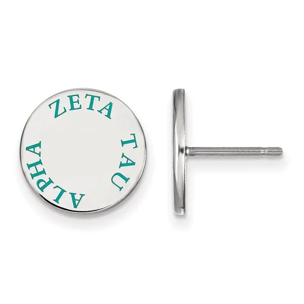 Sorority Life Zeta Tau Alpha Earrings