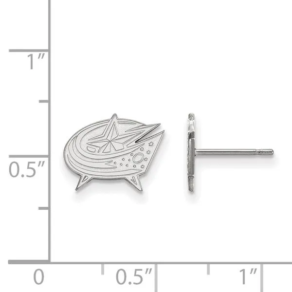 NHL Columbus Blue Jackets Post Earring