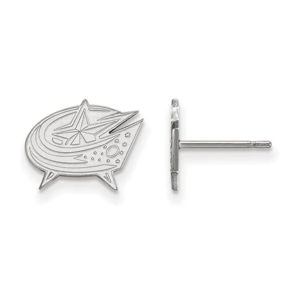 NHL Columbus Blue Jackets Post Earring
