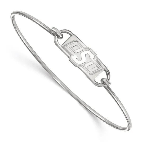 Collegiate Oklahoma State Bangle