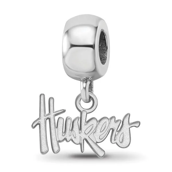 Collegiate University of Nebraska Bracelet Bead
