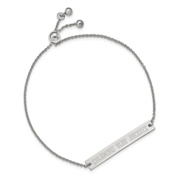 NHL Columbus Blue Jackets Bracelet