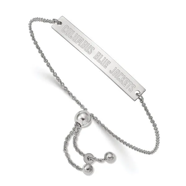 NHL Columbus Blue Jackets Bracelet