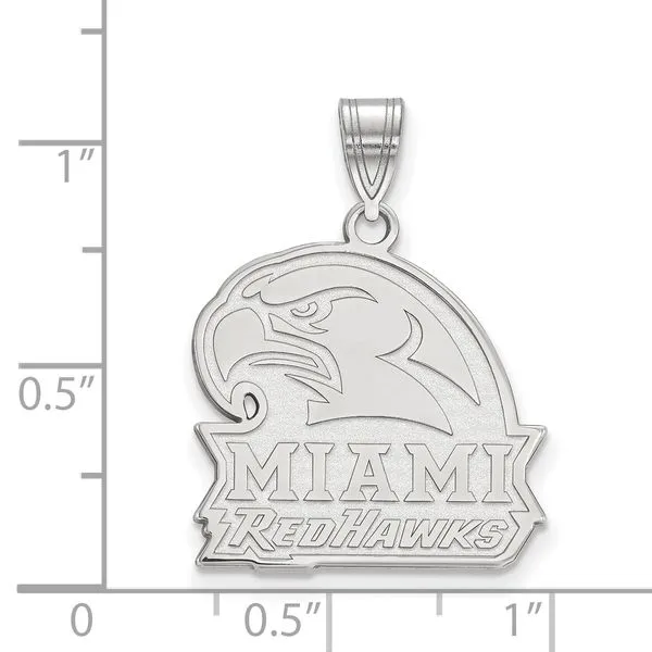 Collegiate Miami University Pendant