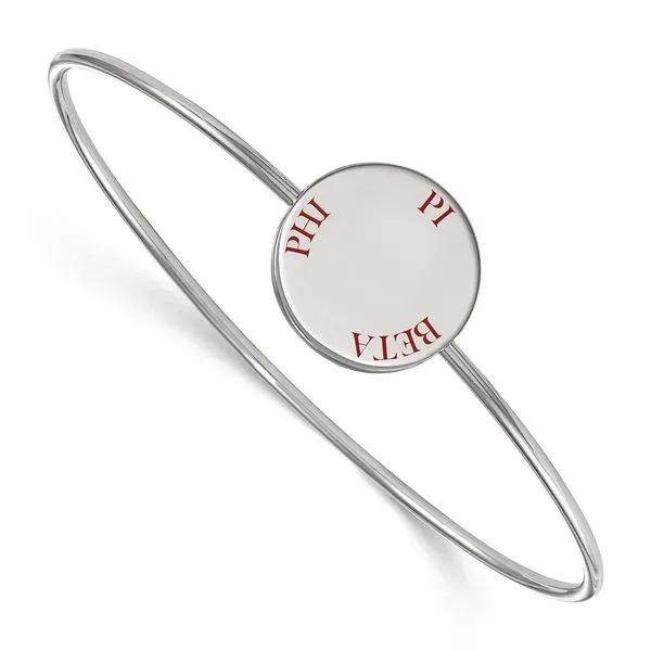 Sorority Life Pi Beta Phi Bangle