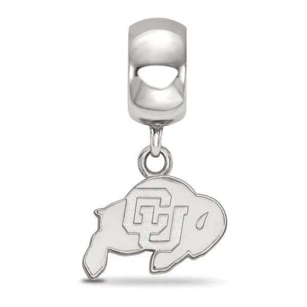 Collegiate University of Colorado Bracelet Bead