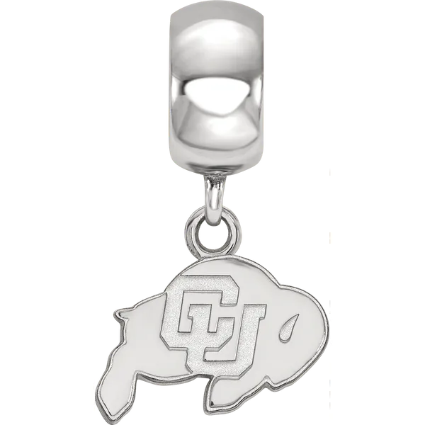Collegiate University of Colorado Bracelet Bead