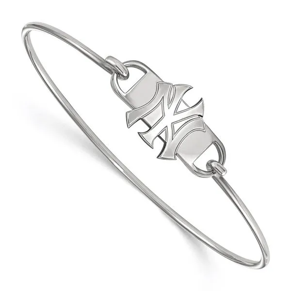 MLB New York Yankees N-Y Wire Bangle