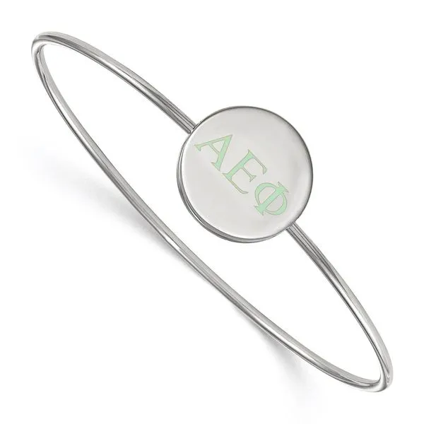 Sorority Life Alpha Epsilon Phi Bangle
