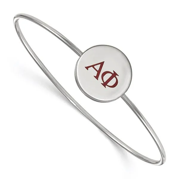 Sorority Life Alpha Phi Bangle