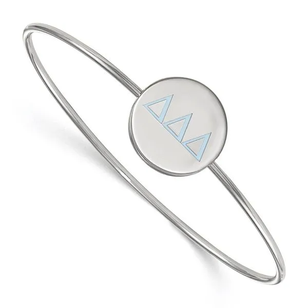 Sorority Life Delta Delta Delta Bangle