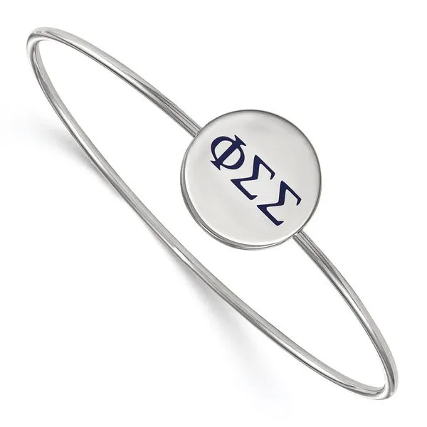 Sorority Life Phi Sigma Sigma Bangle