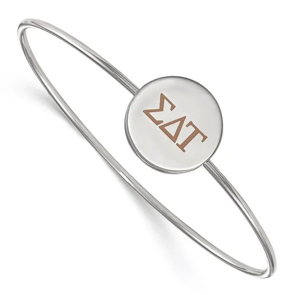 Sorority Life Sigma Delta Tau Bangle