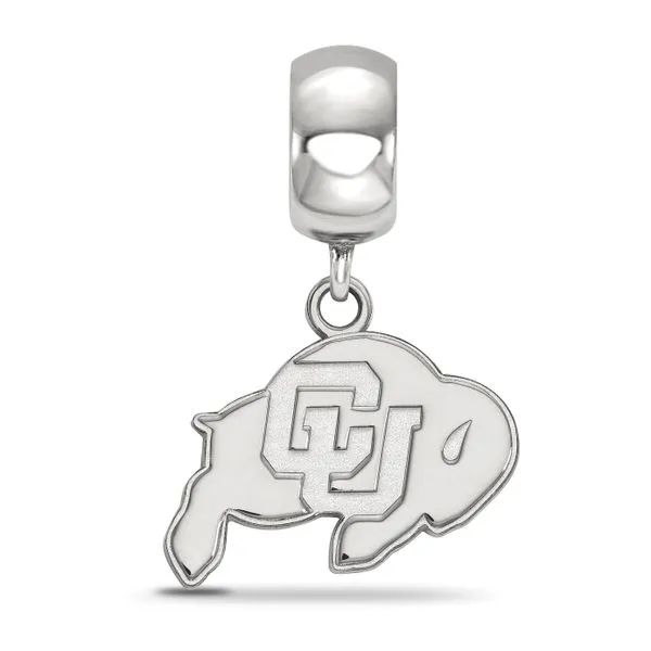 Collegiate University of Colorado Bracelet Bead