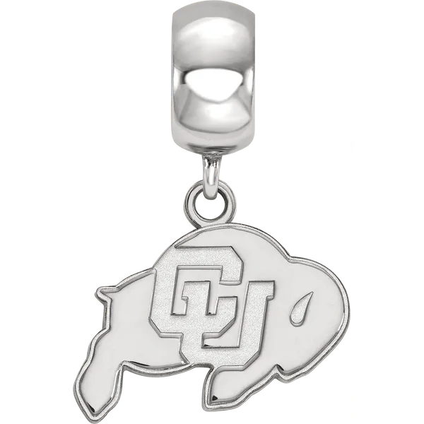 Collegiate University of Colorado Bracelet Bead