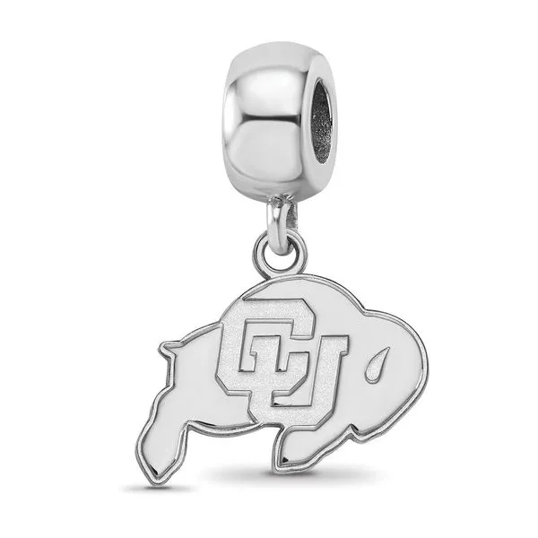 Collegiate University of Colorado Bracelet Bead