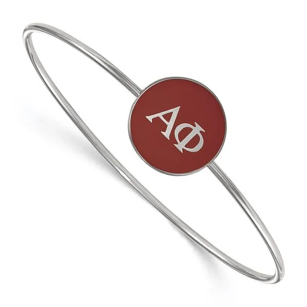 Sorority Life Alpha Phi Bangle